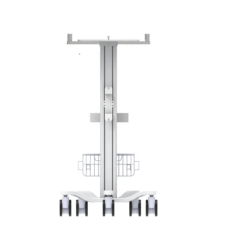 B25 hospital medic trolley high quality stainless steel trolley specially ICU room medical trolley