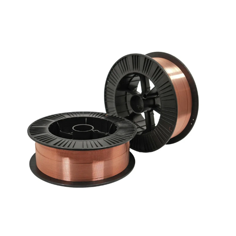 Solid MIG welding wire AWS ER70S-6 for low carbon steel