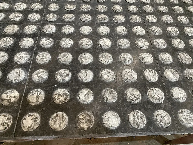 natural granite stone paving tactile stone price