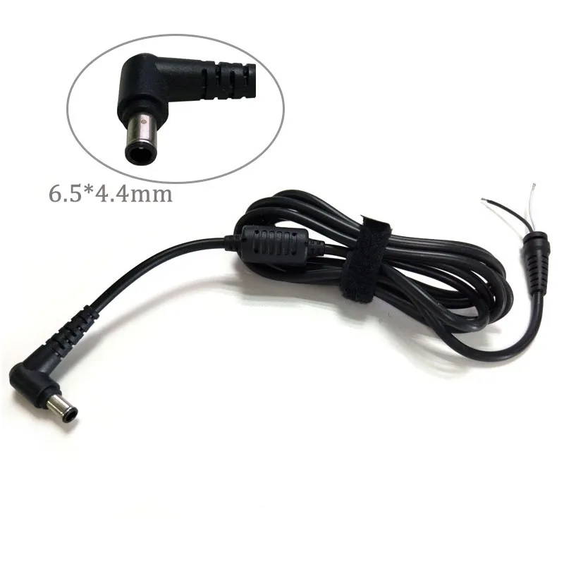 Laptop DC Jack Power Charger Adaptor Tip Plug Connector Cord Cable for Sony 6.5X4.4mm Pin 1.5m