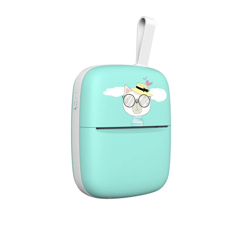 New Arrivals portable thermal printer Mini Bt picture thermal black and white printer for students