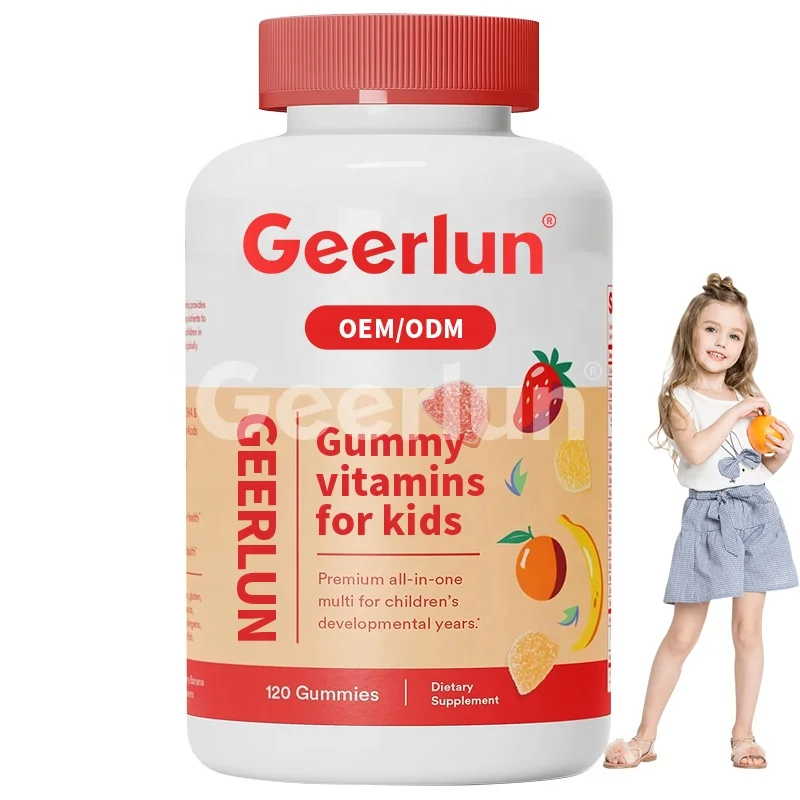 Premium Vitamin All-in-one Supplements Enhance Immunity Gummies Build Muscle & Eye Health Vitamin Gummy for Kids