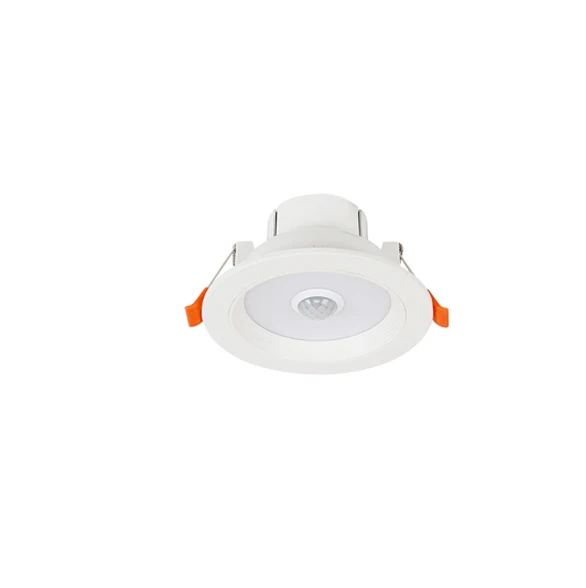 Zhongshan Factory Direct  5W 7W 9W radar sensor aluminum plastic Human Body Sensor down light