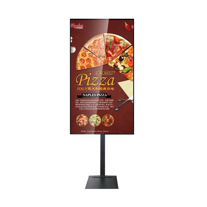 factory wholesales price 110inch smart kiosk indoor office media player real estate windows android touch advertising display