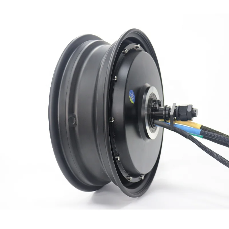 12 Inch 2kw 72v 80kmh V3 Brushless DC Hub Motor for Electric Scooter