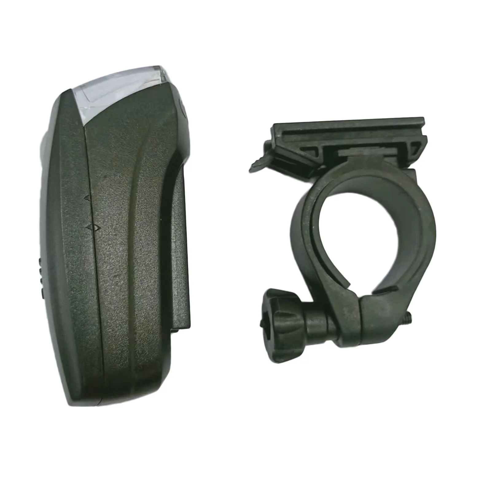 Factory Top Seller Plastic  small Bicycle Headlight Smart Front Bicycle Light cycling light