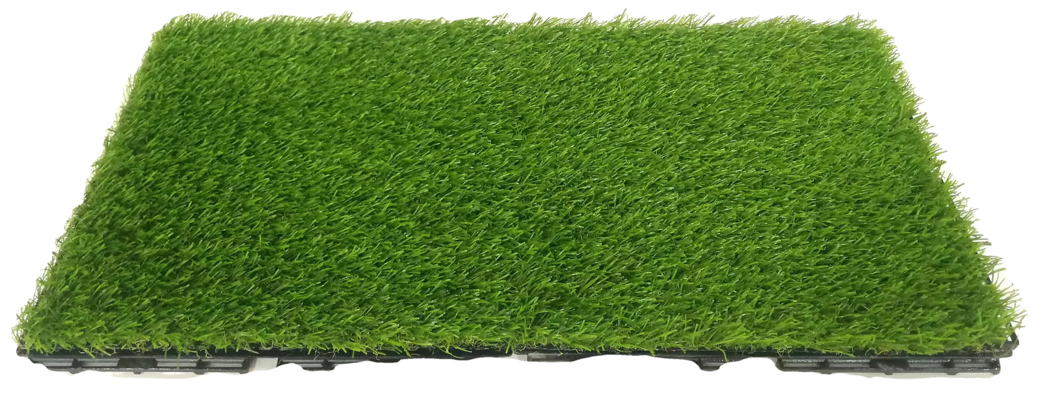 PBGT-334  4color garden landscaping & decking, Artificial grass turf,  grass composite deck tiles for villa playground