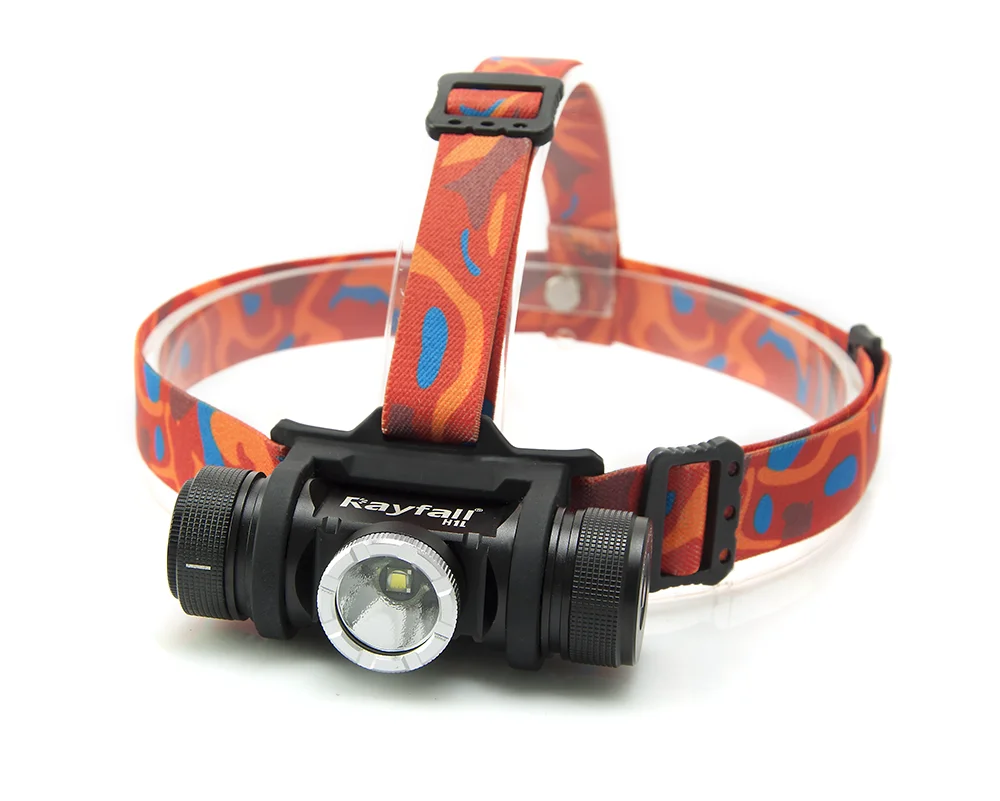 Aluminium Head Torch Outdoor Rechargeable Led Headlight XML T6 Waterproof Led Headlamp With 18650 Battery
