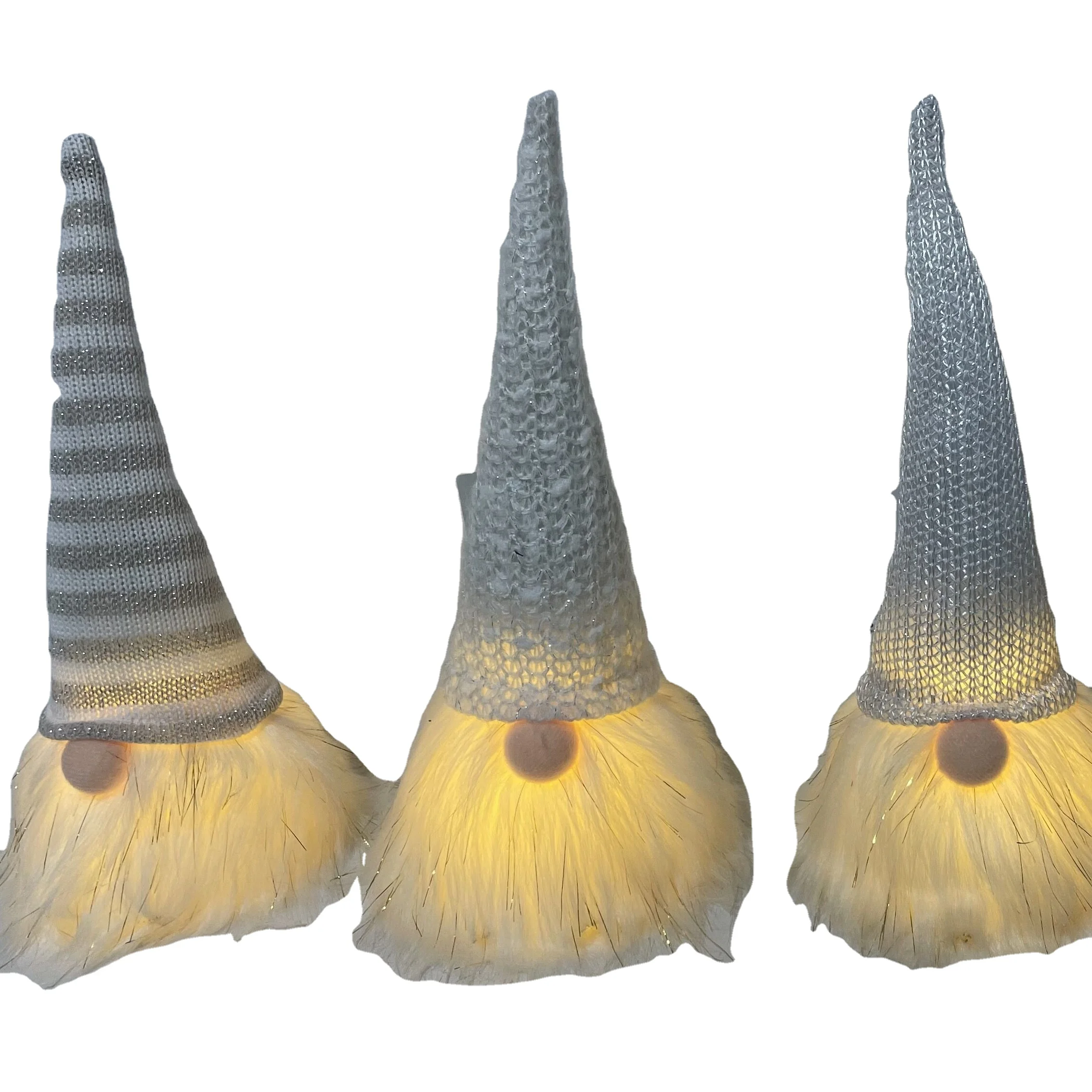 Christmas goblin plush Home Decoration Cartoon Flamingo Night Lights LED Star Girls Gift Pink Desk Night Lights Lamp