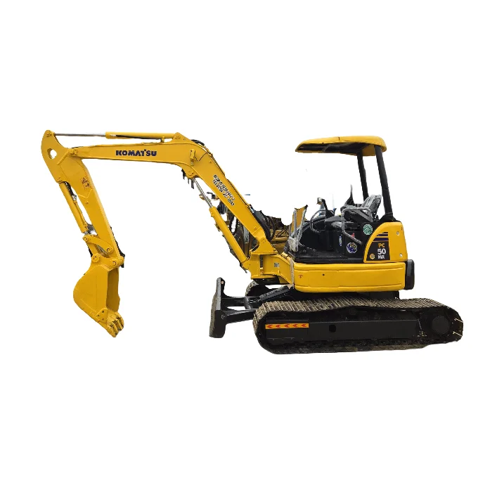 Высококачественное строительное оборудование мини-экскаватор KOMATSU PC50 5 тонн японский оригинальный гусеничный механический экскаватор для продажи
