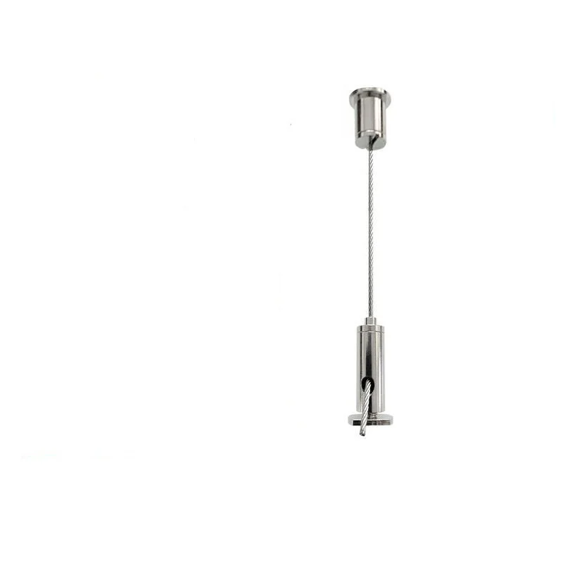 Suspension kit comes with 2 assemblies, one cable gripper and wire rope specialist in hanging system