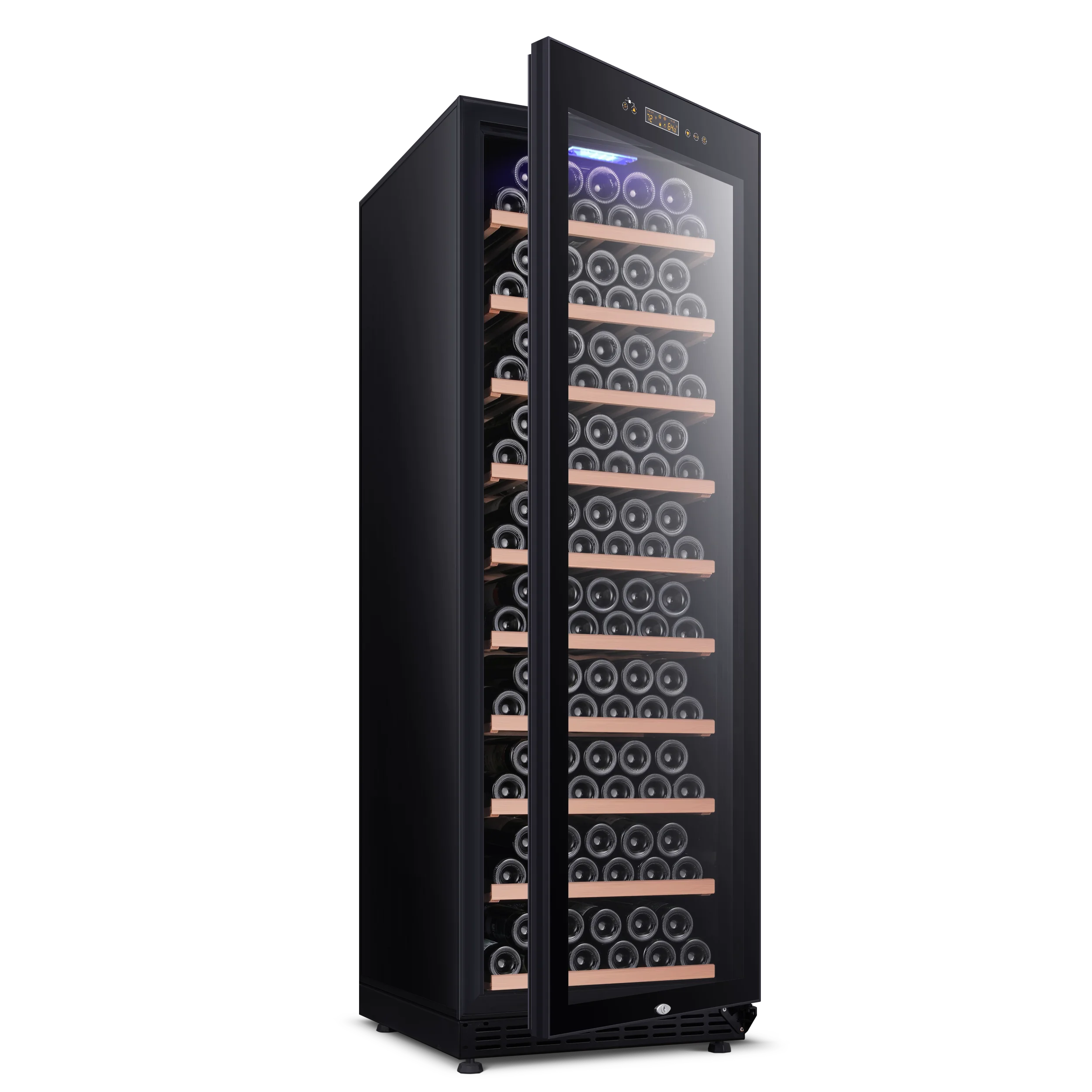 420L 71 5 inch высокое компрессорный холодильник морозильник охладитель с дизайном