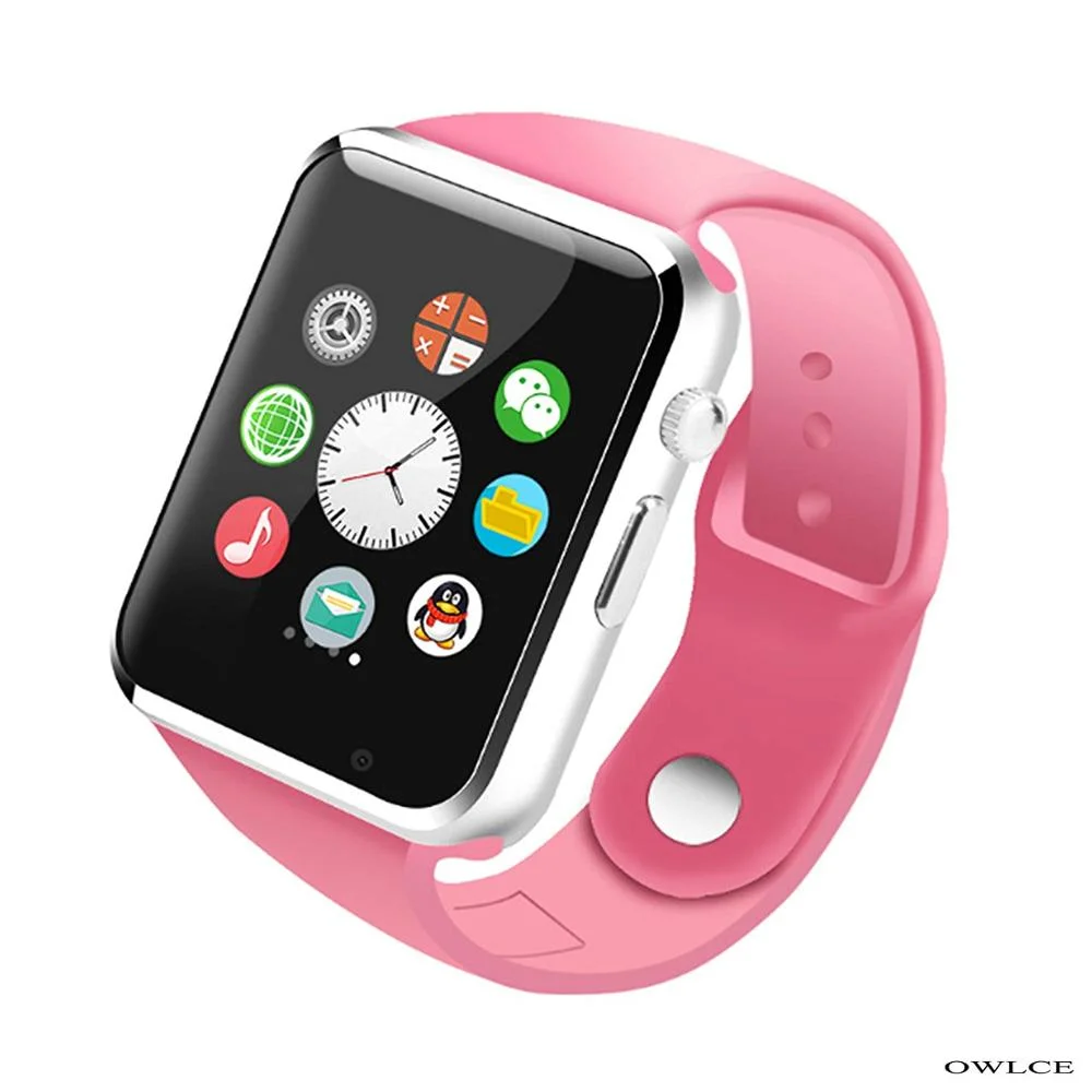 A1 smart watch adult touch screen smart reminder fashion watch