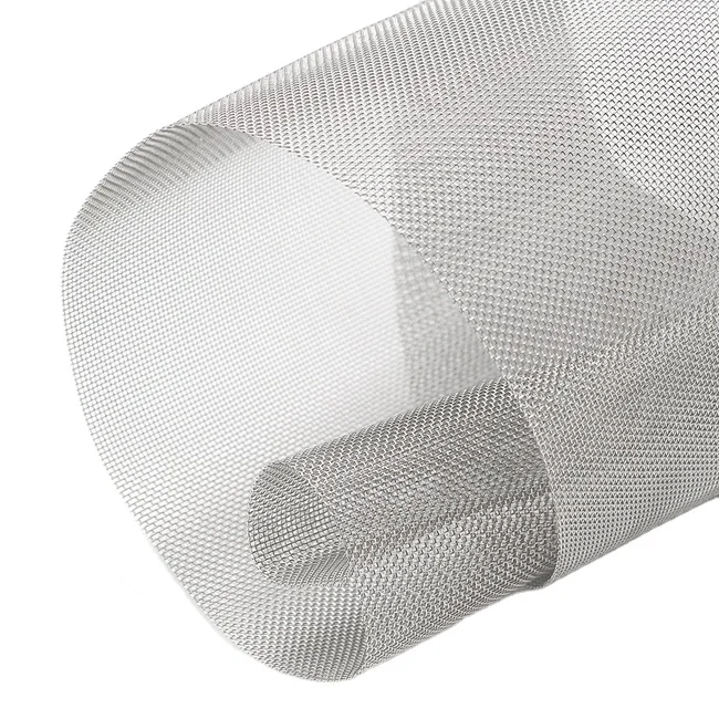 18-30MESH 302 304 304L 316 316L Stainless steel wire mesh Diamond king kong Mesh net