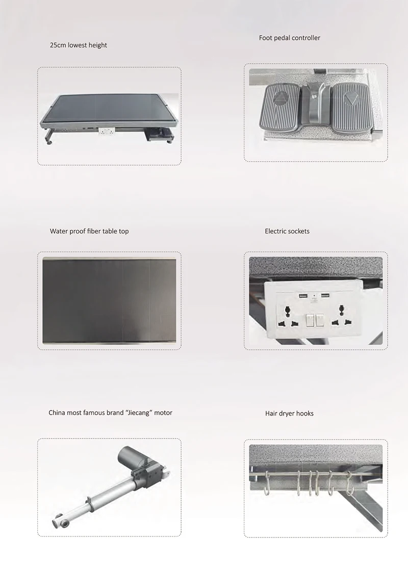 LHWVT01 Pet Electric Cross Lifting Dog Grooming Tables Vet Dog Grooming Table