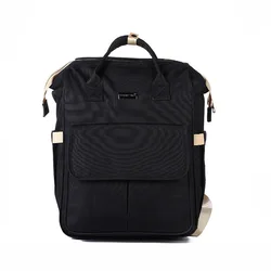 Мама пеленки Dag Рюкзак Мягкие Детские сумка из узорчатой ткани кровать; Рюкзак для подгузников; Рюкзак с пеленкой розовый