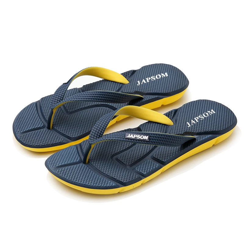 Mens Flip Flops Men Beach Slippers Home Chanclas De Hombre Playa Slipper Flip Flop Indoor infradito Uomo Japonki