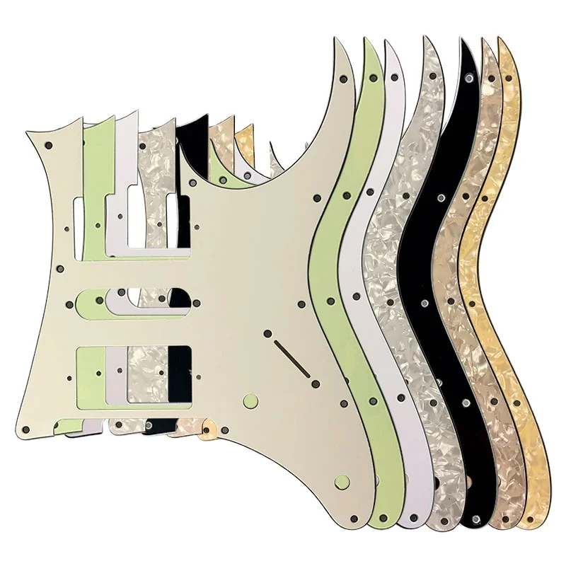 Guitar Accessories Pickguard With 10 Screws Suit For Japan MIJ Ibanez RG350 EXZ Guitar Humbucker HSH Pickup Scratch Plate