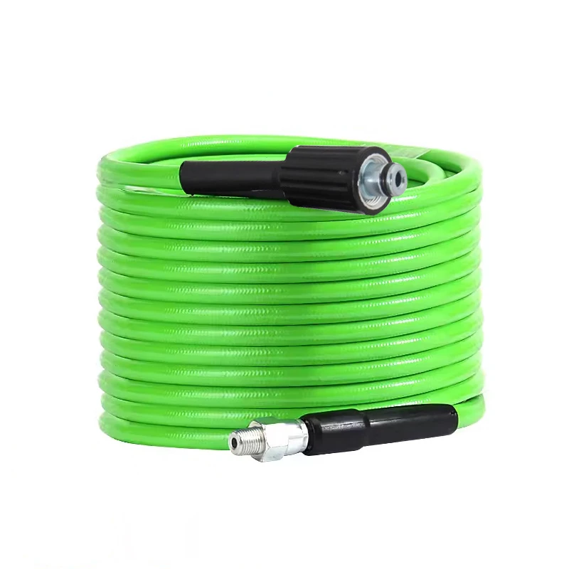 Lingzhen High pressure cleaning machine accessories Pipe Flushing dredge burner cap high pressure water pipe