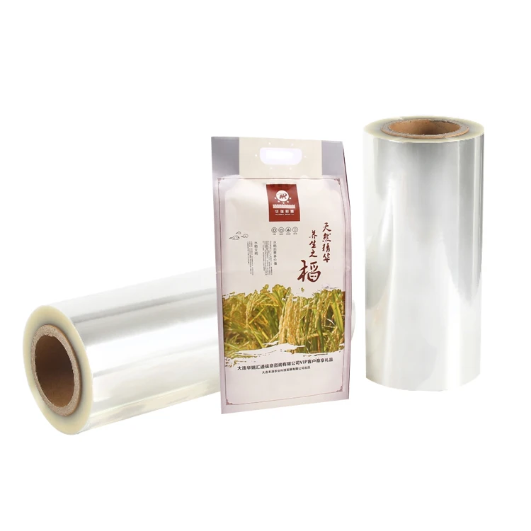 Laminated BOPP film for PP woven bags