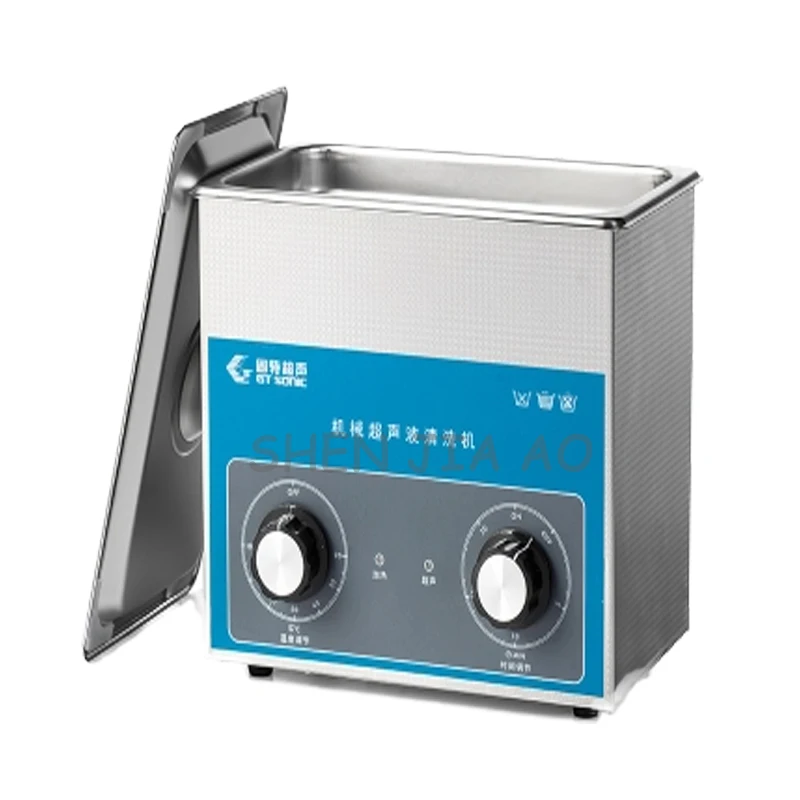 
6L ultrasonic cleaning machine VGT-1860QT glasses dental watch automatic heated ultrasonic cleaner 110/220V 