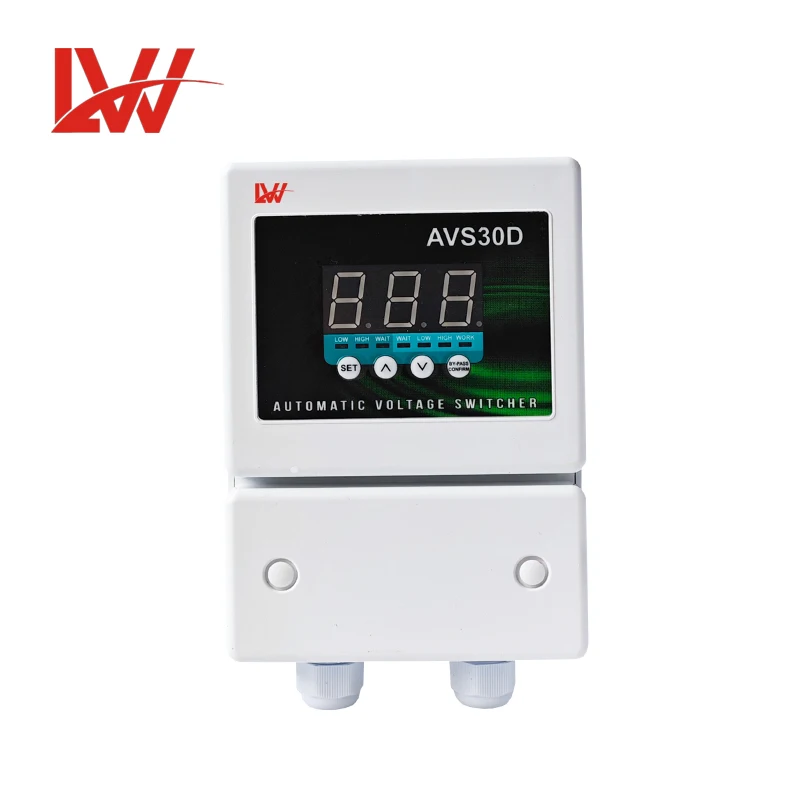 AVS30D  230VAC  30A     over and under voltage protector time delay voltage protectors