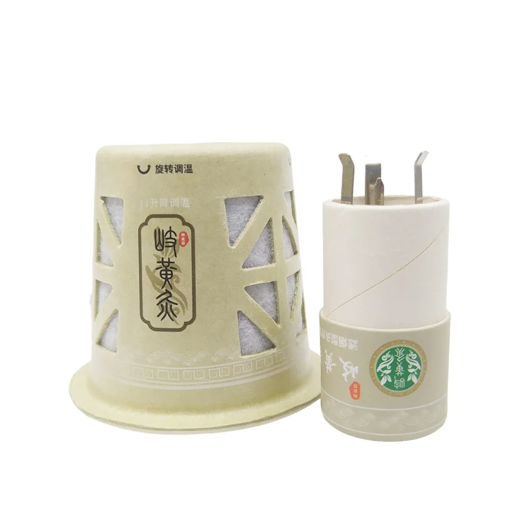 Health care mugwort moxa acupuntura moxibustion cup