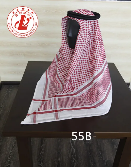 
Muslim Male Headscarf Dubai Travel Headscarf Arab Head Scarf For Men 