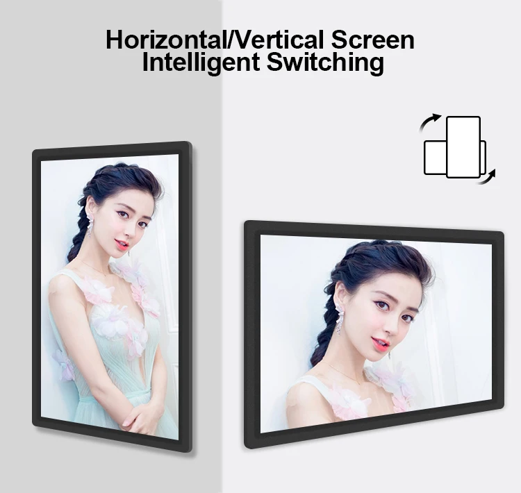 15 дюймов digital signage видео рекламы led ЖК сенсорный экран дисплей с дистанционным управлением