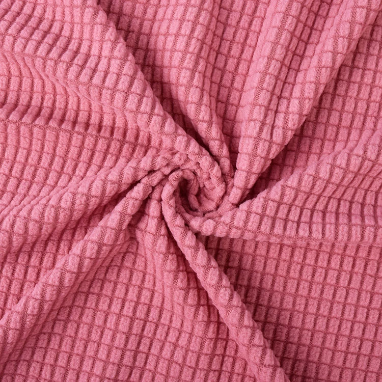 100% полиэстер 190 г плед флисовая вафли матовая флисовая ткань стрейч ткань для одежды