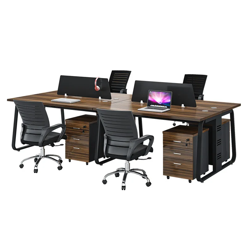 Modern Executive Workstation Office Desk Wooden Office Desk