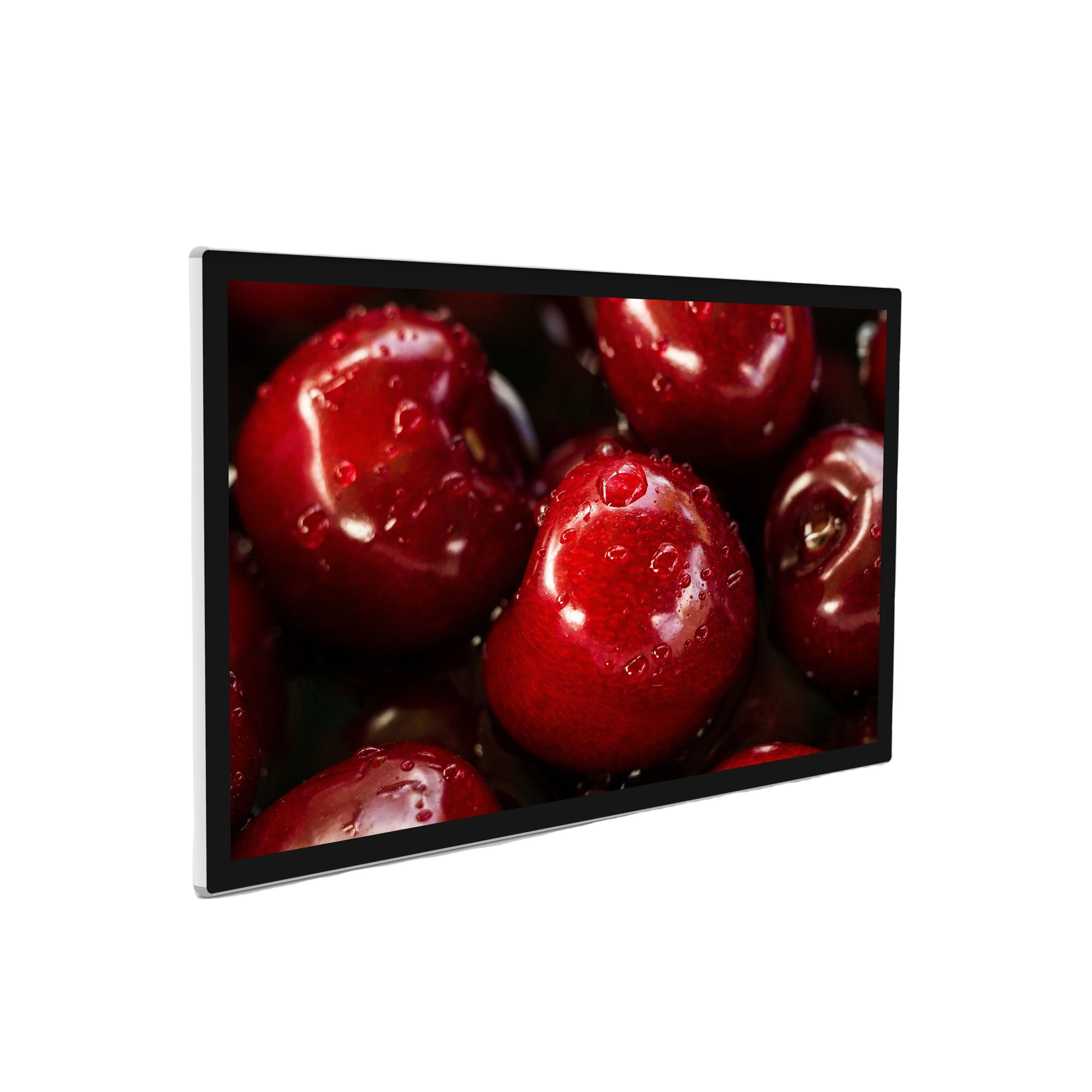 42 inch electronic display digital signage double sided touch screen kiosk floor standing outdoor advertising