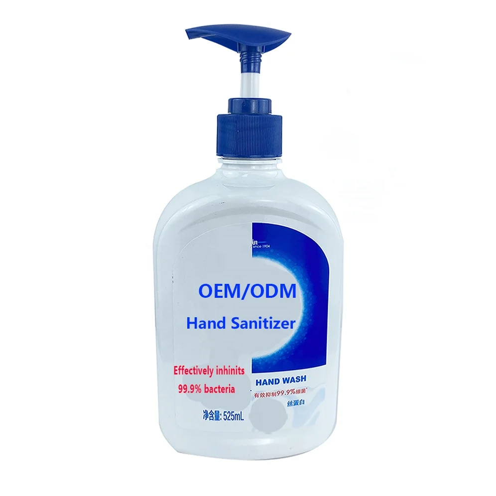 OEM портативный водостойкий Антибактериальный жидкий Дезинфицирующий Гель для рук с алоэ вера