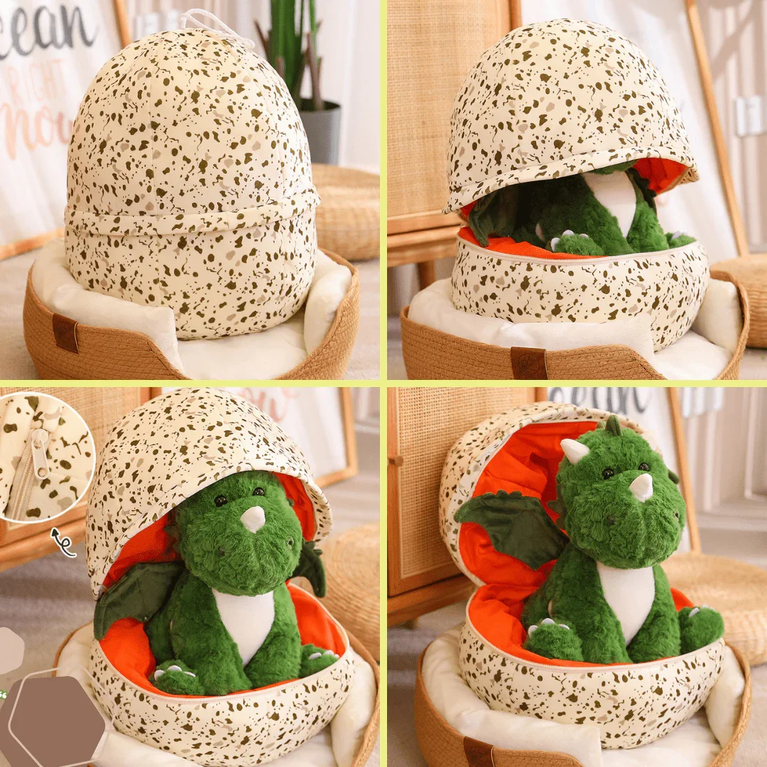 Dinosaur Filled Eggs Dinosaur Egg Plush Toy Dino Stuffed Animal Toys Unbranded For Kids Plush Toys For Toddlers