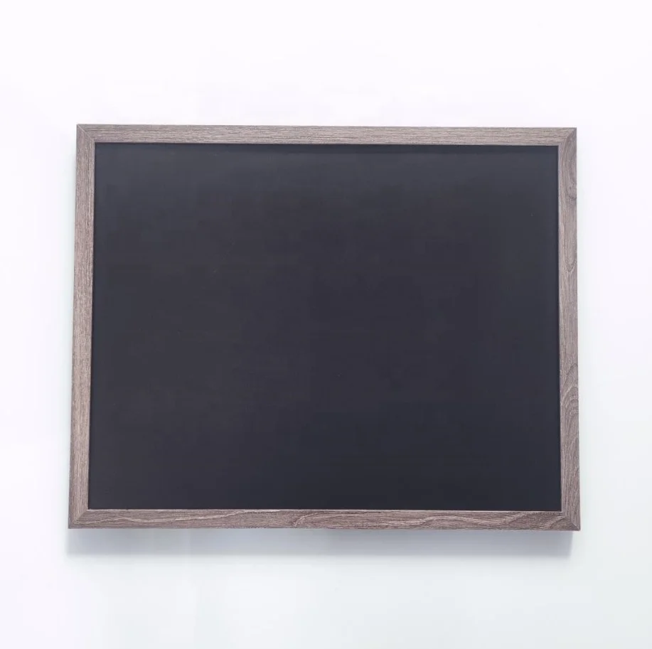 Magnetic Dry Erase Board Wood Frame ,Chalk Board for Teaching and Display Using ---18*24 Inch