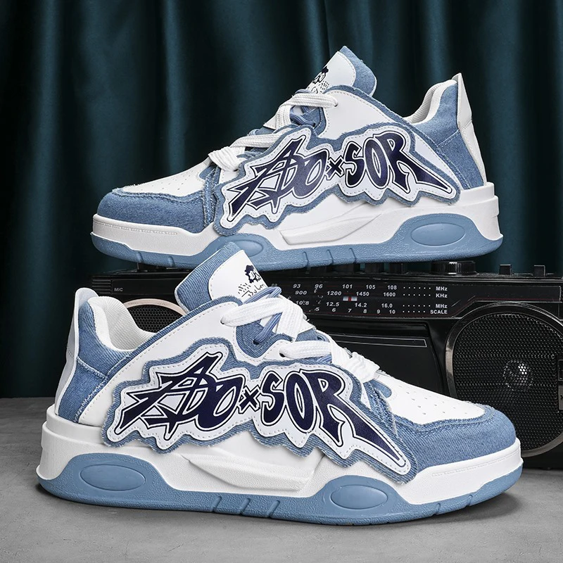 Fashion Sneakers Walking Shoes Custom Sneakers Wholesale Breathable Tennis Shoes Casual Shoes for Men