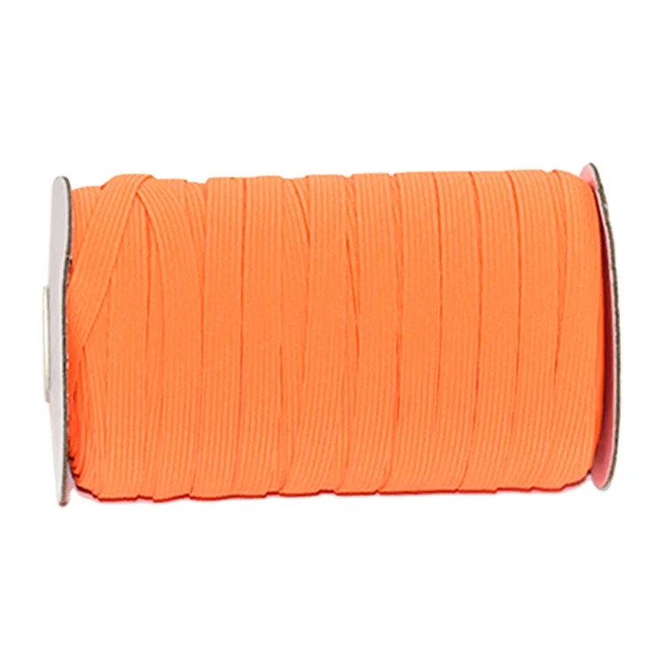 100% Polyester 5 mm Rope Earloop Strong Strength Shoes Flat Elastic Band Tape Webbing