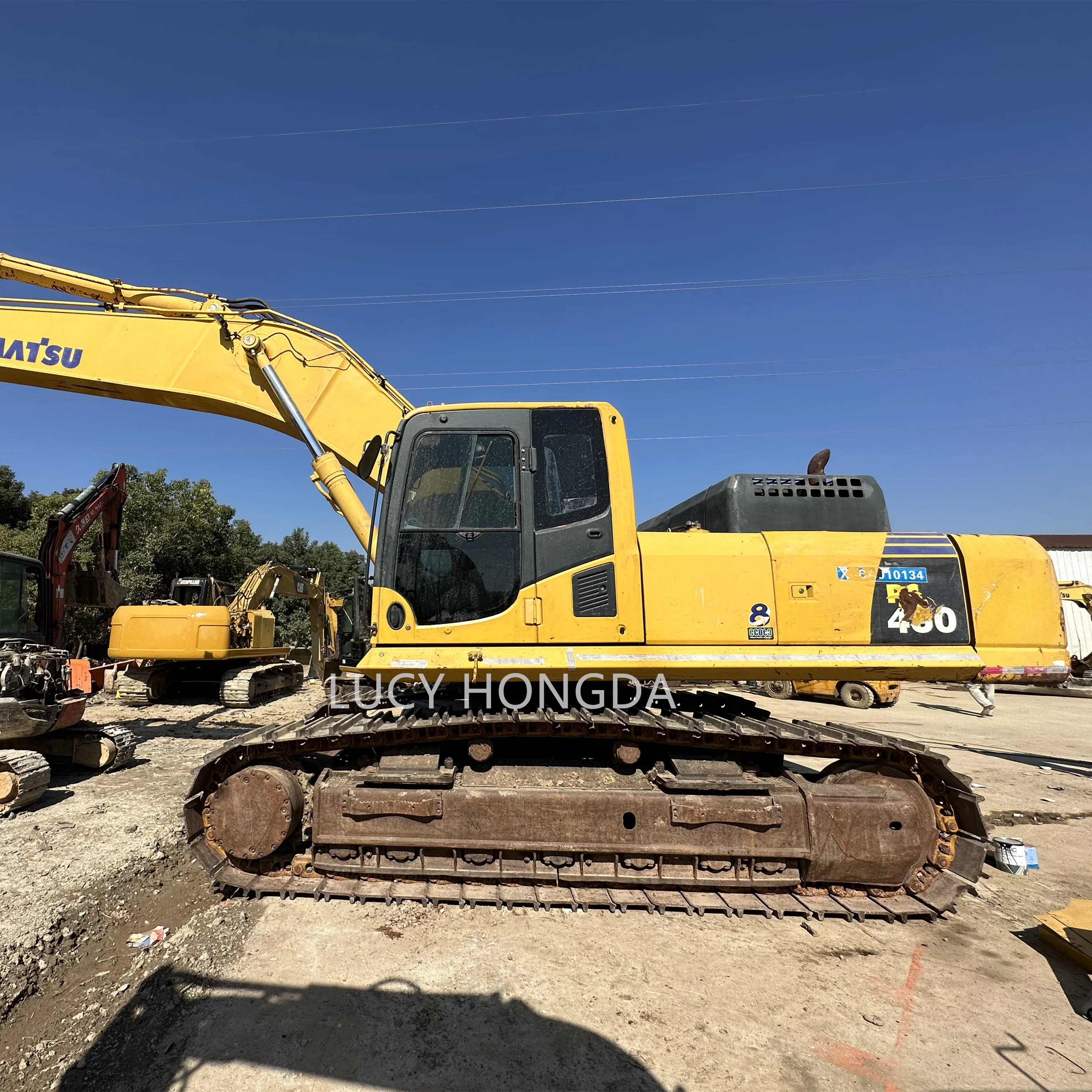 Высококачественные PC400-8 Komatsu PC400-6 PC450 PC450-8 Гусеничные экскаваторы оригинальные из Японии