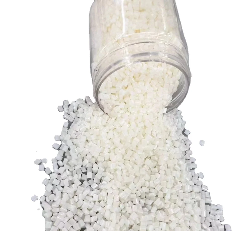 Factory Wholesale Injection Molding Grade Raw Material ABS Granules Plastic Material ABS of High Temperature Resistant Plastic P