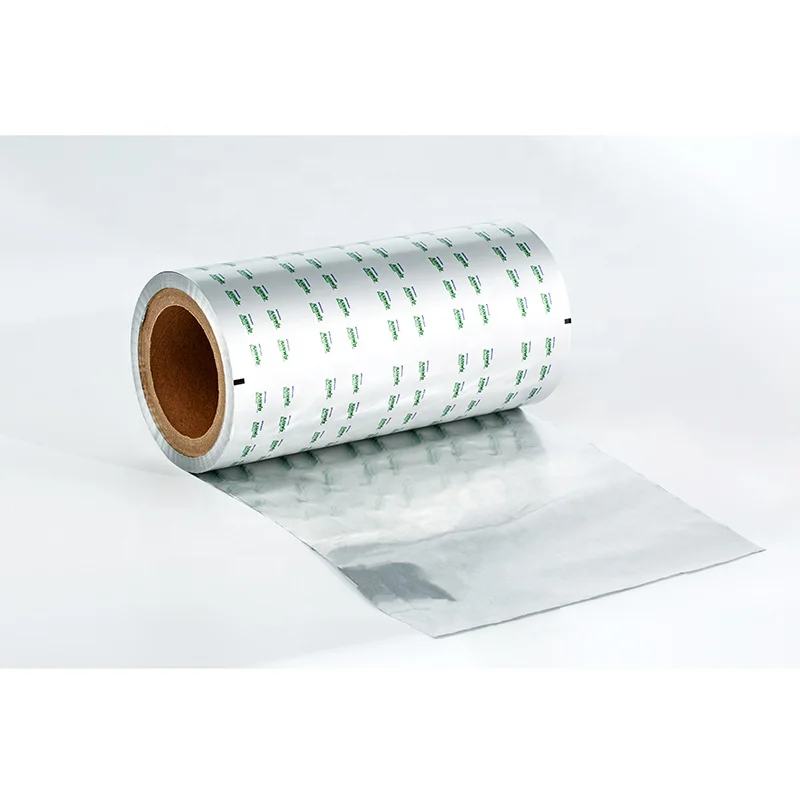 Ptp Blister Pharmaceutical Aluminum Blister Packs Foil Printed Aluminum Foil Alu Foil