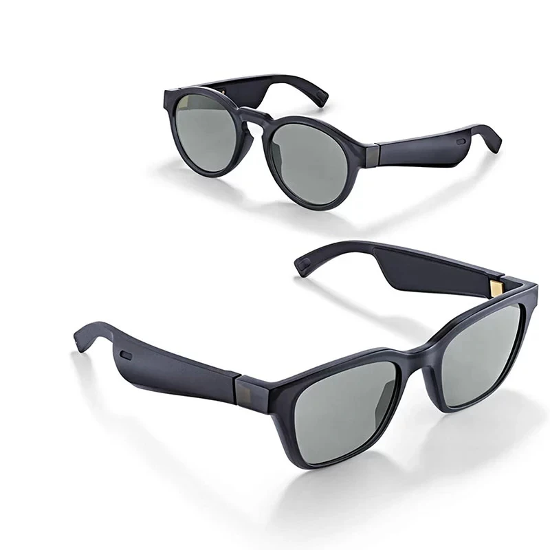 Open-ear audio driving glasses audio stereo handsfree headset wireless smart sunglasses