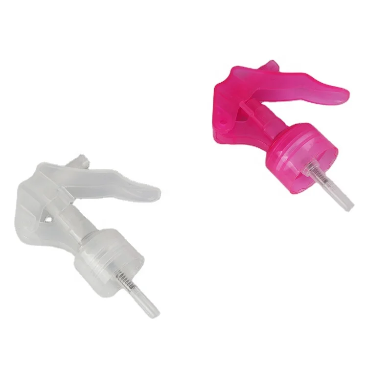 China alibaba supplier 28/410 all plastic colourful hand recycled trigger sprayer