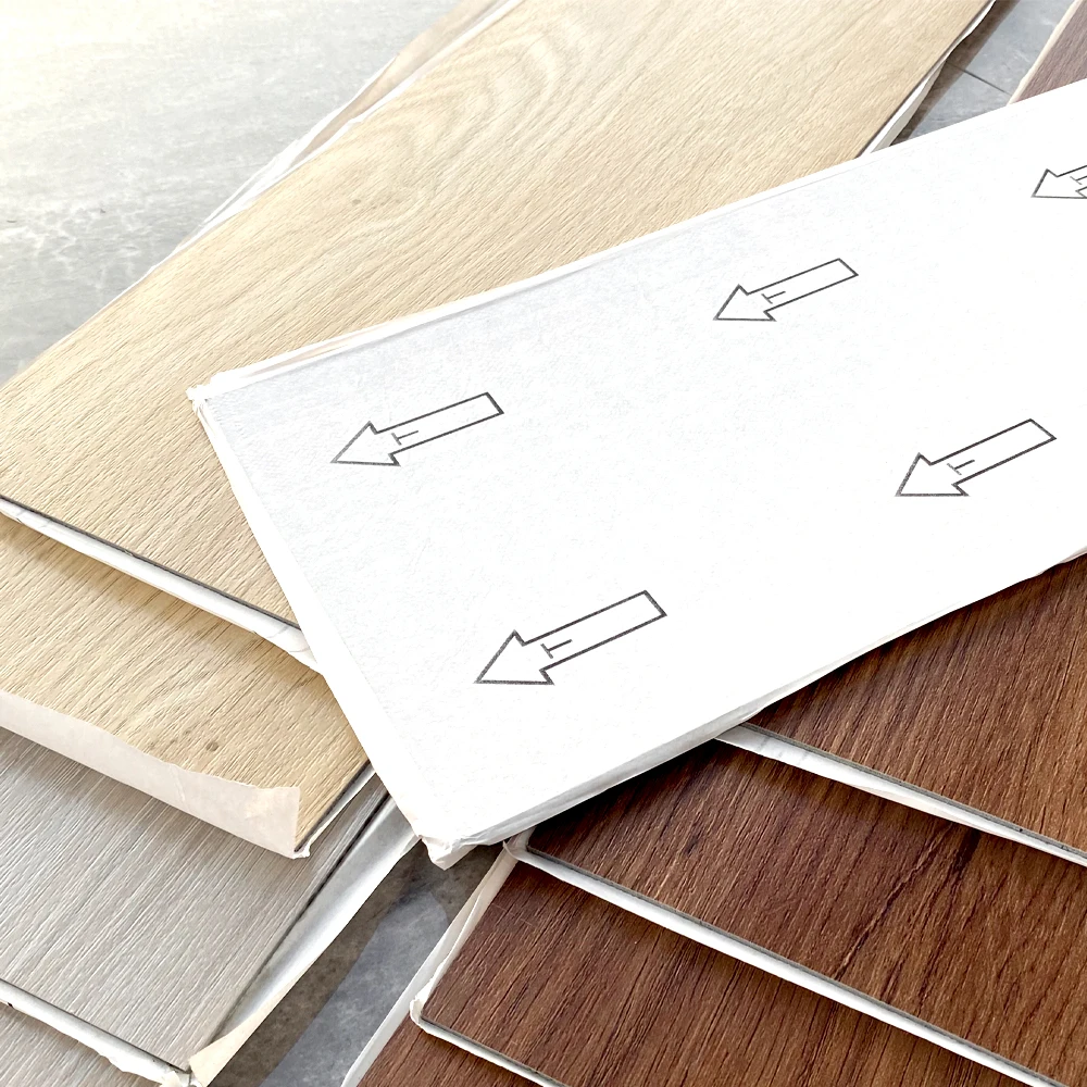 Panama Premium fireproof cover formaldehyde-free Linoleum PVC plastic Floor Waterproof LVT Deluxe vinyl self-adhesive floor