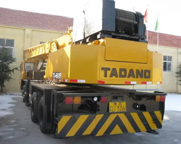 50ton japan truck crane tadano brand tg500e