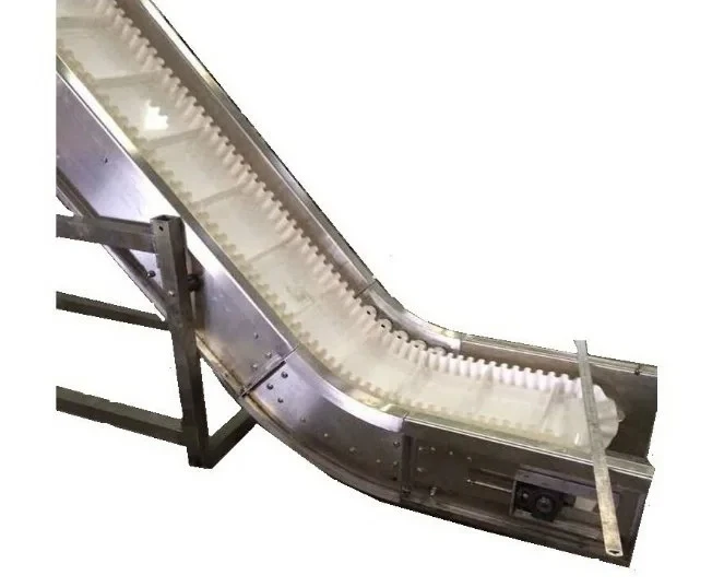 Factory Direct Sales Efficient Handling Tools And Goods Transportation Incline Bucket Conveyor For Sale