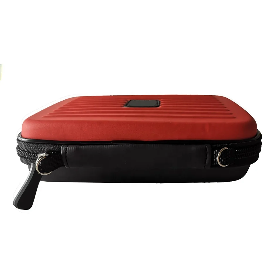 Leather EVA Hard Shell 6 Darts Carrying Case for Soft Tip and Steel Tip Dart