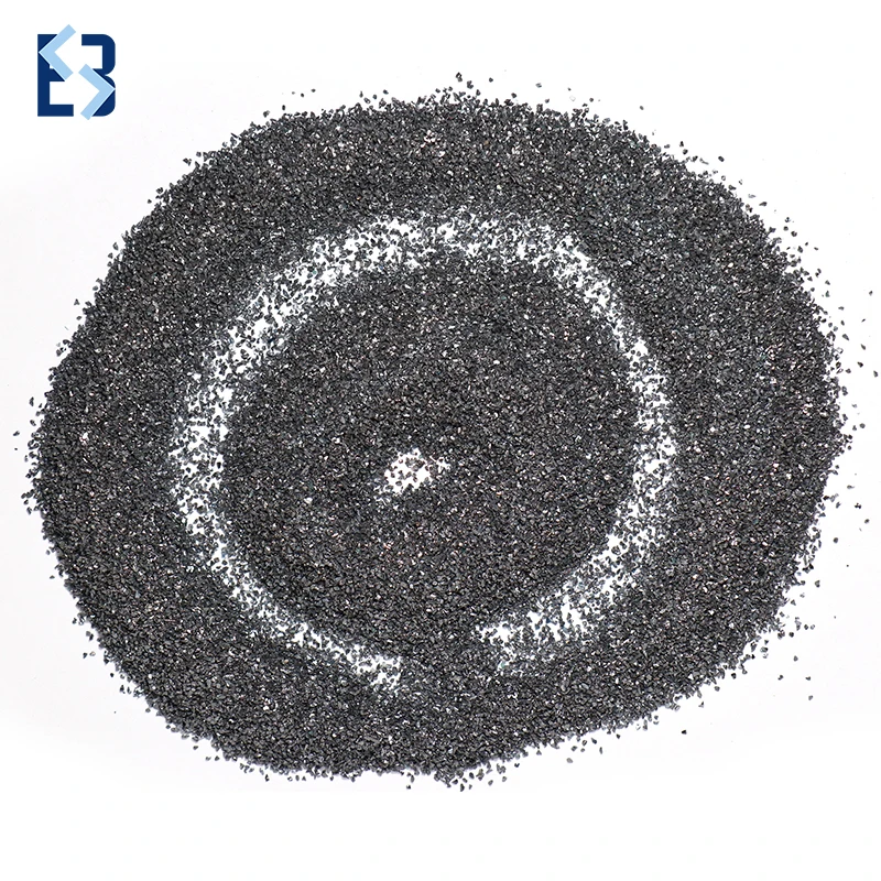 Factory Supply 0-10mm Silicon Carbide 90% Black SIC For Refractory With India Price