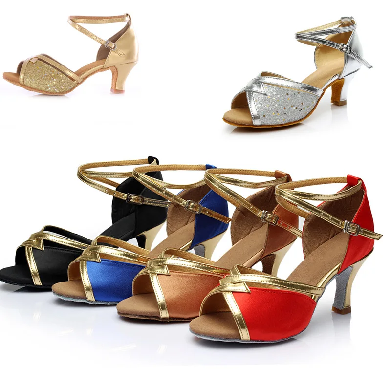 50%OFF New Women Latin Dance Shoes For Women Girls Tango Ballroom Comfortable Strip pole Dance Shoes Soft sneaker