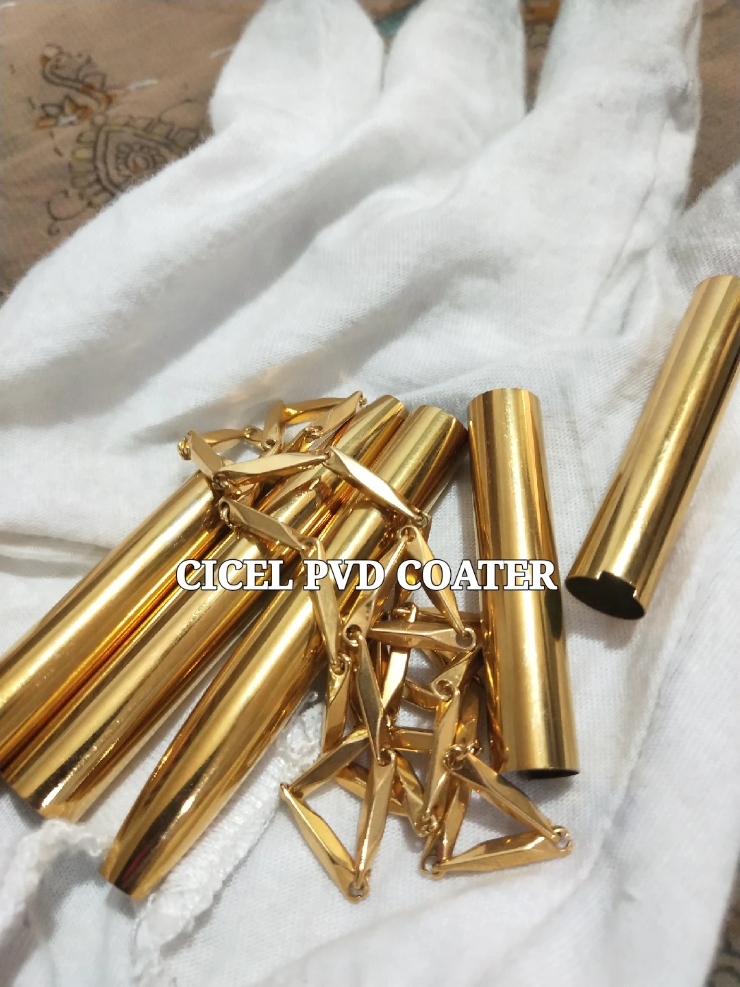 CICEL Stainless Steel Mini PVD Gold Vacuum Chrome Coating Machine
