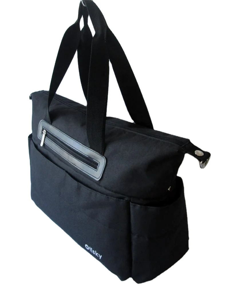 
Wholesale Outdoor Stroller Travel Mummy Bag Large Capacity Nappy Tote Diaper Bag 